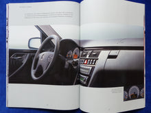 Lade das Bild in den Galerie-Viewer, Mercedes-Benz E-Klasse E 55 AMG Limousinen MJ 2000 - Prospekt Brochure 07.1999