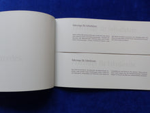 Lade das Bild in den Galerie-Viewer, Mercedes Fahrzeuge für Behinderte - CLK Vito MJ 2002 - Prospekt Brochure 10.2001