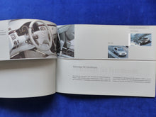 Lade das Bild in den Galerie-Viewer, Mercedes Fahrzeuge für Behinderte - CLK Vito MJ 2002 - Prospekt Brochure 10.2001