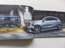 Lade das Bild in den Galerie-Viewer, Mercedes-Benz Programm 2016 - A-Klasse G CLS AMG GT - Prospekt Brochure 09.2015
