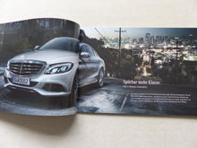 Lade das Bild in den Galerie-Viewer, Mercedes-Benz Programm 2016 - A-Klasse G CLS AMG GT - Prospekt Brochure 09.2015