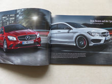 Lade das Bild in den Galerie-Viewer, Mercedes-Benz Programm 2016 - A-Klasse G CLS AMG GT - Prospekt Brochure 09.2015