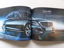 Lade das Bild in den Galerie-Viewer, Mercedes-Benz Programm 2016 - A-Klasse G CLS AMG GT - Prospekt Brochure 09.2015