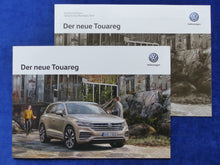 Lade das Bild in den Galerie-Viewer, VW Touareg V6 TDI 4Motion MJ 2018 - Prospekt Brochure + Preisliste 04.2018