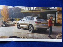 Lade das Bild in den Galerie-Viewer, VW Touareg V6 TDI 4Motion MJ 2018 - Prospekt Brochure + Preisliste 04.2018