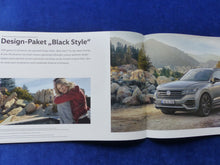 Lade das Bild in den Galerie-Viewer, VW Touareg V6 TDI 4Motion MJ 2018 - Prospekt Brochure + Preisliste 04.2018