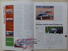 Lade das Bild in den Galerie-Viewer, Citroen Xantia - Prospekt Brochure + Daten & Ausstattungen 1993