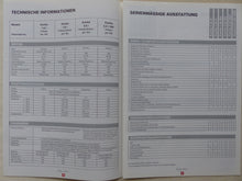 Lade das Bild in den Galerie-Viewer, Citroen Xantia - Prospekt Brochure + Daten & Ausstattungen 1993
