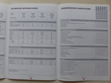 Lade das Bild in den Galerie-Viewer, Citroen Xantia - Prospekt Brochure + Daten & Ausstattungen 1993