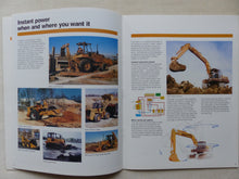 Lade das Bild in den Galerie-Viewer, CASE Construction Equipment - Baumaschinen - US-Prospekt Brochure 1985 USA