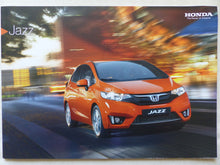 Lade das Bild in den Galerie-Viewer, Honda Jazz MJ 2016 - Prospekt Brochure 10.2015