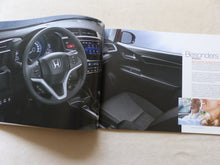 Lade das Bild in den Galerie-Viewer, Honda Jazz MJ 2016 - Prospekt Brochure 10.2015