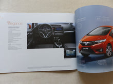 Lade das Bild in den Galerie-Viewer, Honda Jazz MJ 2016 - Prospekt Brochure 10.2015