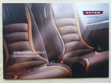 Lade das Bild in den Galerie-Viewer, Setra Reisebus Sitzprogramm 2018 Voyage Ambassador Route - Prospekt Brochure 08.2017