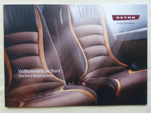 Lade das Bild in den Galerie-Viewer, Setra MultiClass 400 Bus Reisebus 2018 - Prospekt + Daten + Sitzprogramm 08.2017