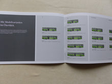 Lade das Bild in den Galerie-Viewer, Setra MultiClass 400 Bus Reisebus 2018 - Prospekt + Daten + Sitzprogramm 08.2017