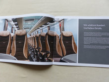 Lade das Bild in den Galerie-Viewer, Setra Reisebus Sitzprogramm 2018 Voyage Ambassador Route - Prospekt Brochure 08.2017