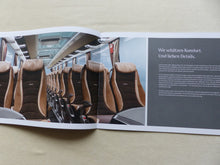 Lade das Bild in den Galerie-Viewer, Setra MultiClass 400 Bus Reisebus 2018 - Prospekt + Daten + Sitzprogramm 08.2017