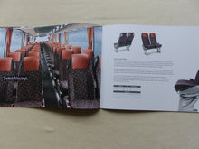 Lade das Bild in den Galerie-Viewer, Setra MultiClass 400 Bus Reisebus 2018 - Prospekt + Daten + Sitzprogramm 08.2017