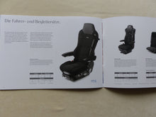 Lade das Bild in den Galerie-Viewer, Setra MultiClass 400 Bus Reisebus 2018 - Prospekt + Daten + Sitzprogramm 08.2017