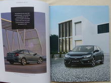 Lade das Bild in den Galerie-Viewer, Honda Civic Limousine MJ 2018 - Prospekt Brochure + Preisliste 01.2018