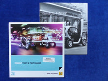 Lade das Bild in den Galerie-Viewer, Renault Twizy & Twizy Cargo MJ 2016 - Prospekt Brochure + Preisliste 01.2016