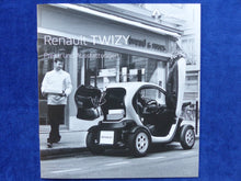 Lade das Bild in den Galerie-Viewer, Renault Twizy & Twizy Cargo MJ 2016 - Prospekt Brochure + Preisliste 01.2016