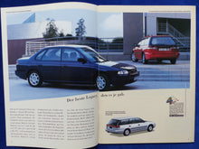 Lade das Bild in den Galerie-Viewer, Subaru Legacy Limousine Kombi Allrad MJ 1996 - Prospekt Brochure 10.1995