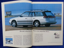 Lade das Bild in den Galerie-Viewer, Subaru Legacy Limousine Kombi Allrad MJ 1996 - Prospekt Brochure 10.1995