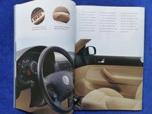 Lade das Bild in den Galerie-Viewer, VW Golf Variant MJ 2003 - Prospekt Brochure + Daten & Ausstattungen 10.2002