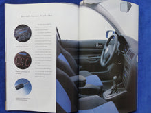 Lade das Bild in den Galerie-Viewer, VW Golf Variant MJ 2003 - Prospekt Brochure + Daten & Ausstattungen 10.2002