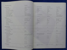 Lade das Bild in den Galerie-Viewer, VW Golf Variant MJ 2003 - Prospekt Brochure + Daten & Ausstattungen 10.2002