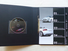 Lade das Bild in den Galerie-Viewer, Audi TechDay Antriebe quattro - Hardcover Pressemappe + CD-Rom Press-Kit 05.2010