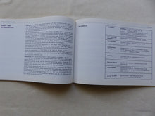 Lade das Bild in den Galerie-Viewer, Opel Rekord Limousine Coupe Caravan MJ 1972 - Betriebsanleitung Handbuch 02.1972