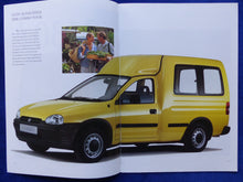 Lade das Bild in den Galerie-Viewer, Opel Combo Tour MJ 1997 - Prospekt Brochure + Preisliste 06.1996