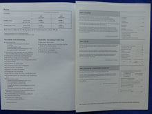 Lade das Bild in den Galerie-Viewer, Opel Combo Tour MJ 1997 - Prospekt Brochure + Preisliste 06.1996