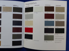 Lade das Bild in den Galerie-Viewer, Porsche 911 Carrera Targa Cabrio G-Modell MJ 1986 - Prospekt Brochure 07.1985