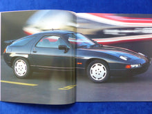 Lade das Bild in den Galerie-Viewer, Porsche 928 S4 MJ 1988 - Prospekt Brochure + Daten & Ausstattung 07.1987