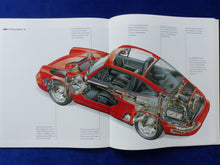 Lade das Bild in den Galerie-Viewer, Porsche 911 Carrera Typ 964 MJ 1990 - Prospekt Brochure + Daten 08.1989