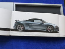 Lade das Bild in den Galerie-Viewer, Audi R8 GT Spyder - Limited 1 of 333 - Hardcover Prospekt Brochure 07.2011