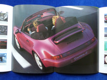 Lade das Bild in den Galerie-Viewer, Porsche 911 Carrera Cabrio 2 WTL Typ 964 MJ 1992 - Prospekt Brochure 08.1991 - car-brochure