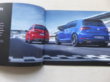 Lade das Bild in den Galerie-Viewer, VW Golf R Variant TSI 4Motion MJ 2018 - Prospekt Brochure + Preisliste 08.2017