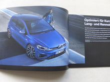 Lade das Bild in den Galerie-Viewer, VW Golf R Variant TSI 4Motion MJ 2018 - Prospekt Brochure + Preisliste 08.2017