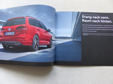 Lade das Bild in den Galerie-Viewer, VW Golf R Variant TSI 4Motion MJ 2018 - Prospekt Brochure + Preisliste 08.2017