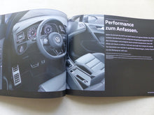Lade das Bild in den Galerie-Viewer, VW Golf R Variant TSI 4Motion MJ 2018 - Prospekt Brochure + Preisliste 08.2017