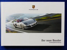 Lade das Bild in den Galerie-Viewer, Porsche Boxster S Typ 981 MJ 2012 - Hardcover Prospekt Brochure 11.2011