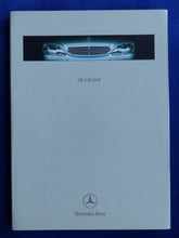 Lade das Bild in den Galerie-Viewer, Mercedes-Benz S-Klasse S 600 W220 MJ 2000 - Hardcover Prospekt Brochure 11.1999