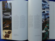 Lade das Bild in den Galerie-Viewer, Mercedes-Benz S-Klasse S 600 W220 MJ 2000 - Hardcover Prospekt Brochure 11.1999