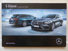 Lade das Bild in den Galerie-Viewer, Mercedes E-Klasse Limousine & T-Modell AMG MJ 2018 - Prospekt Brochure 06.2017