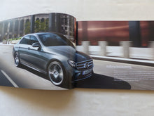 Lade das Bild in den Galerie-Viewer, Mercedes E-Klasse Limousine & T-Modell AMG MJ 2018 - Prospekt Brochure 06.2017